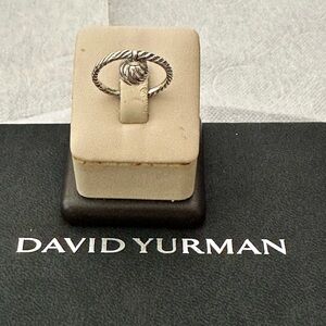 COPY - 💯 Authentic David Yurman Element collection 925 solid ball ring.